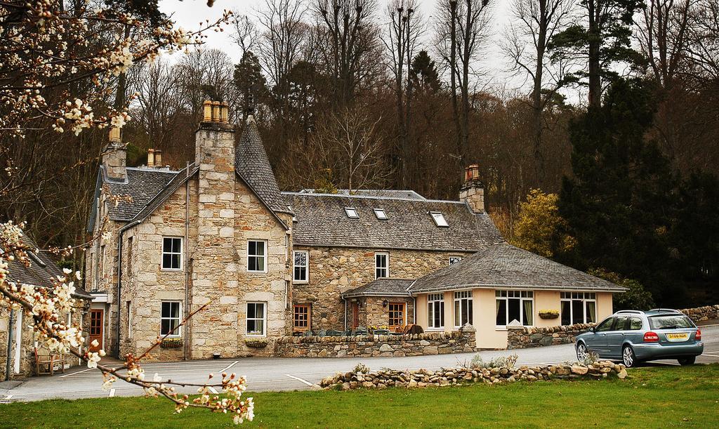 East Haugh House Hotel Pitlochry Exteriér fotografie