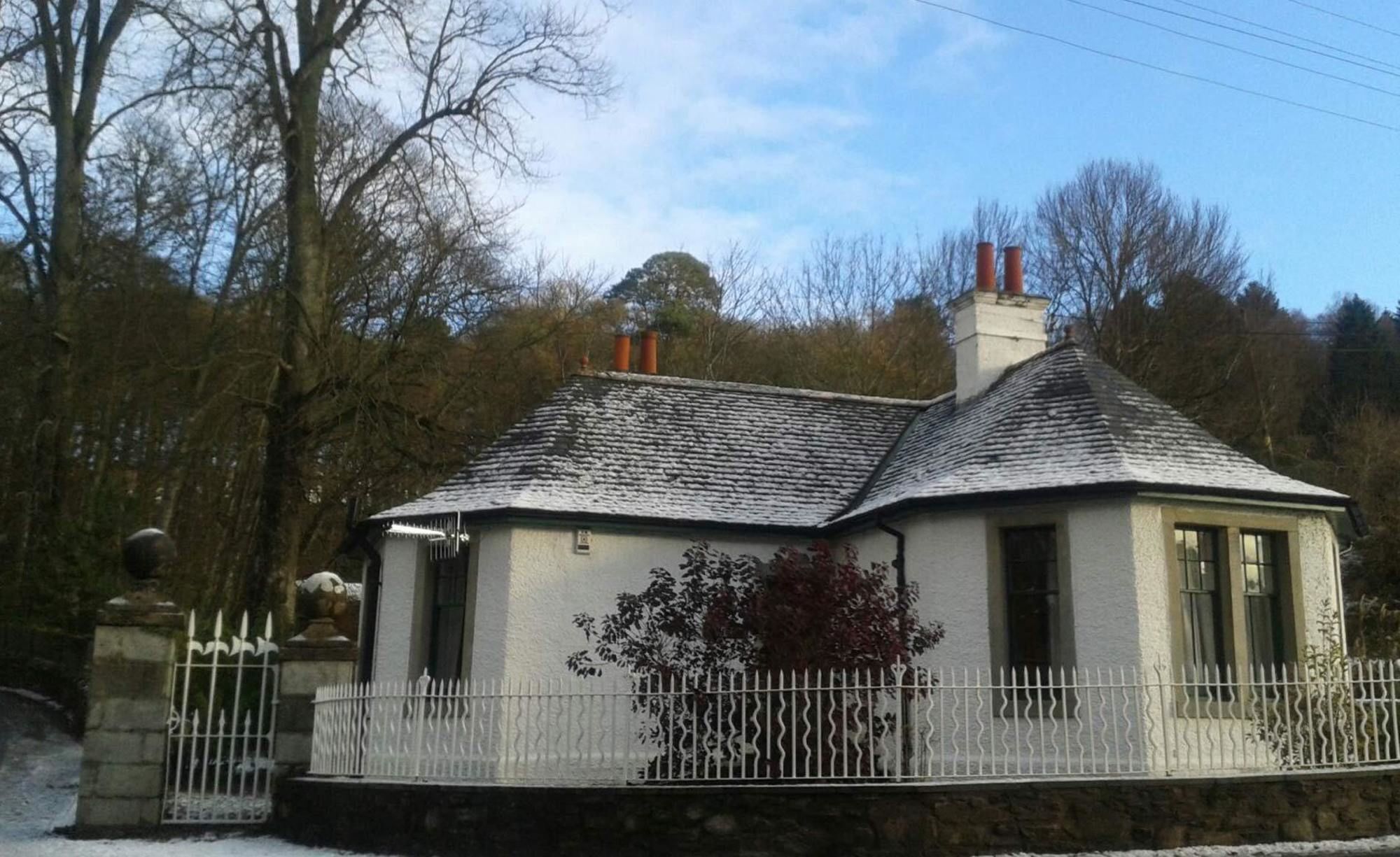 East Haugh House Hotel Pitlochry Exteriér fotografie